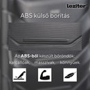 TraveLux Max VIII gurulós bőrönd szett fekete