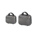 TraveLux Pro II bőrönd szett szürke