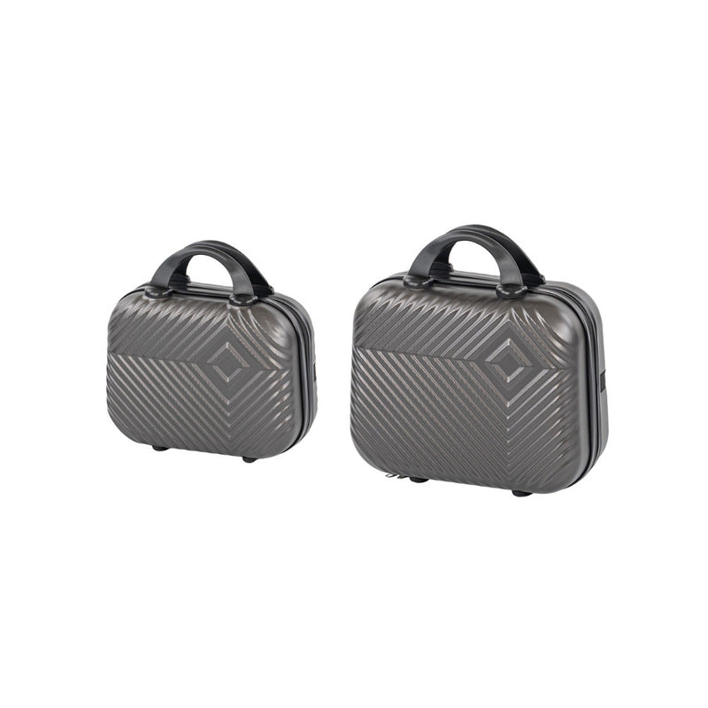 TraveLux Pro II bőrönd szett szürke