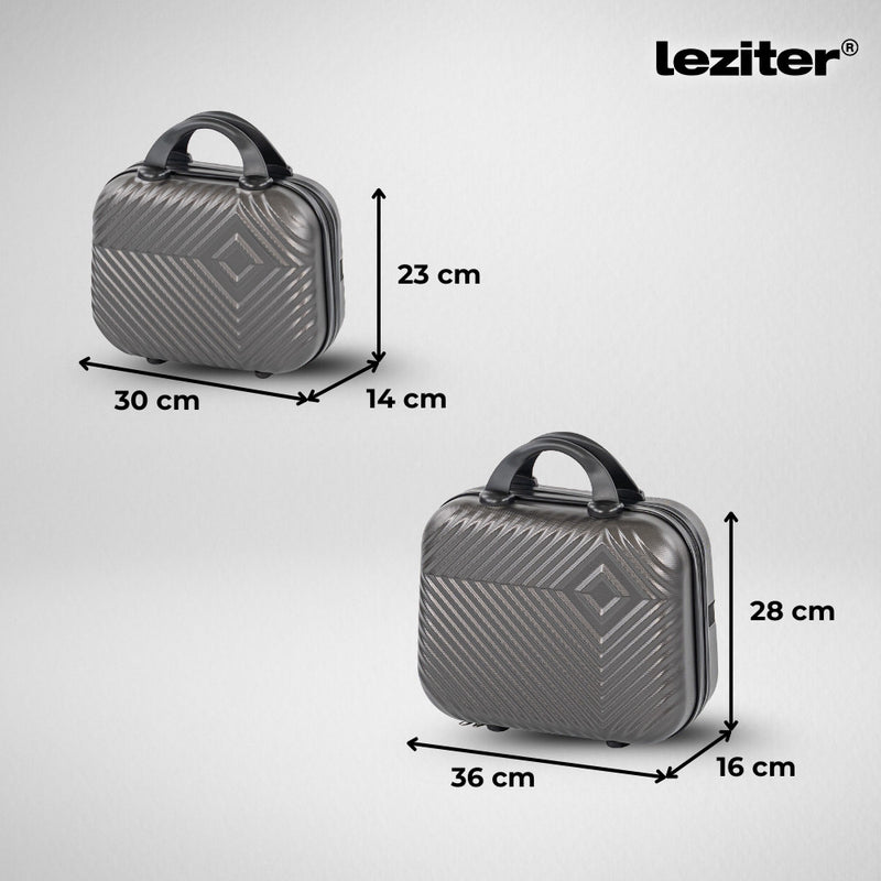 TraveLux Pro II bőrönd szett szürke