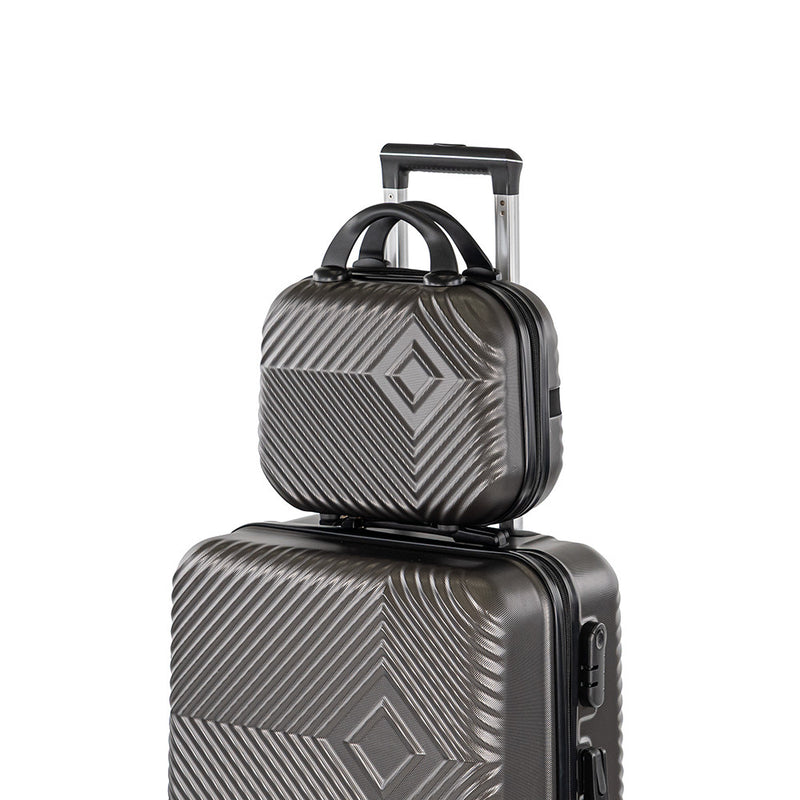 TraveLux Pro II bőrönd szett szürke