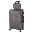 TraveLux Pro V gurulós bőrönd szett szürke