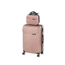 TraveLux Pro V gurulós bőrönd szett rosegold