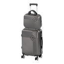 TraveLux Pro VI gurulós bőrönd szett szürke