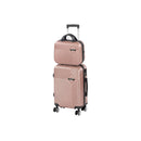 TraveLux Pro VI gurulós bőrönd szett rosegold