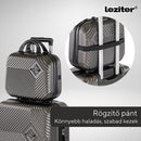 TraveLux Pro VII gurulós bőrönd szett rosegold