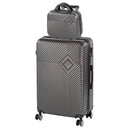 TraveLux Pro VIII gurulós bőrönd szett szürke