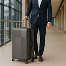 TraveLux Pro X gurulós bőrönd szett szürke