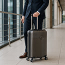 TraveLux Pro XII gurulós bőrönd szett szürke