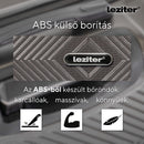 TraveLux Pro XXIII gurulós bőrönd szett lagúnakék