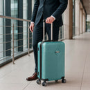 TraveLux Pro XXV gurulós bőrönd szett lagúnakék
