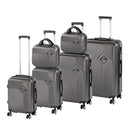 TraveLux Pro XXXXXIV gurulós bőrönd szett szürke