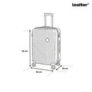 TraveLux Pro XXXXXIV gurulós bőrönd szett rosegold