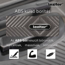 TraveLux Pro XXXXXIV gurulós bőrönd szett rosegold