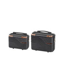 TraveLux Urban II bőrönd szett fekete