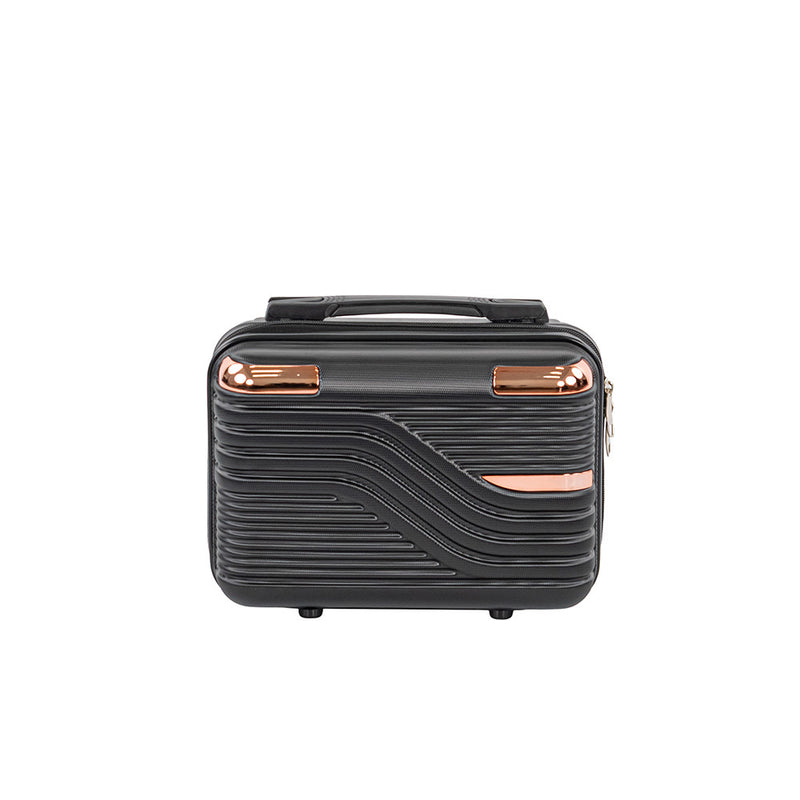 TraveLux Urban II bőrönd szett fekete