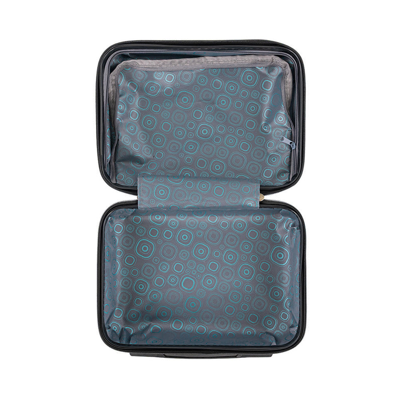 TraveLux Urban II bőrönd szett fekete