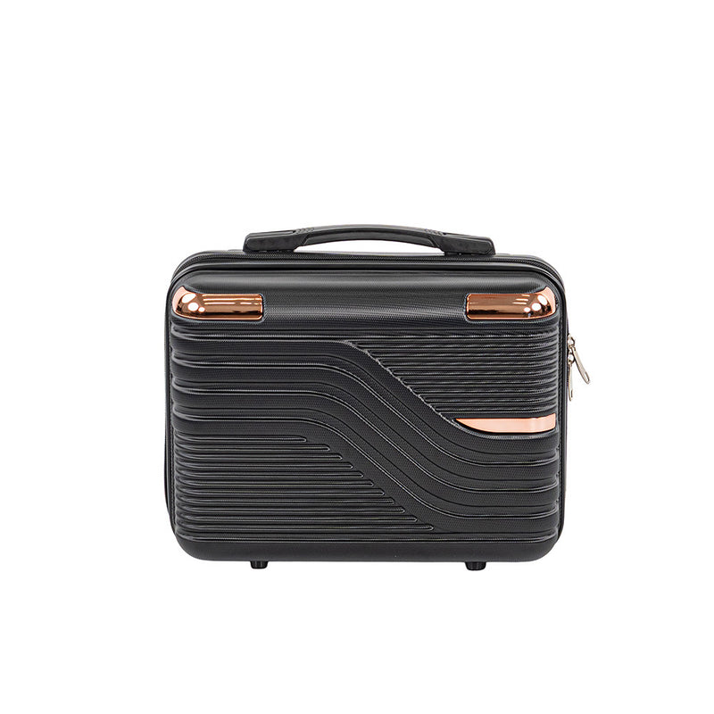 TraveLux Urban II bőrönd szett fekete