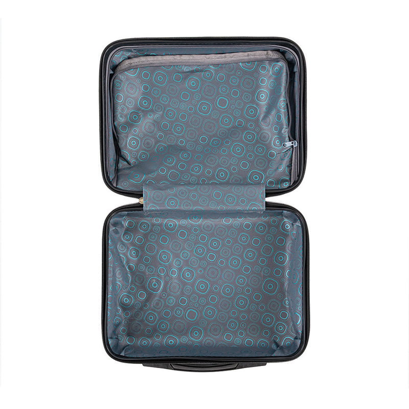 TraveLux Urban II bőrönd szett fekete