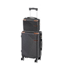 TraveLux Urban VI gurulós bőrönd szett fekete