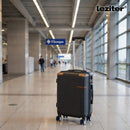 TraveLux Urban VI gurulós bőrönd szett fekete