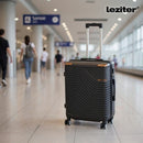 TraveLux Urban VII gurulós bőrönd szett fekete