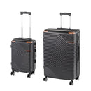 TraveLux Urban X gurulós bőrönd szett fekete