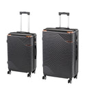TraveLux Urban XI gurulós bőrönd szett fekete