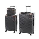 TraveLux Urban XX gurulós bőrönd szett fekete