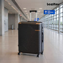 TraveLux Urban XXV gurulós bőrönd szett fekete