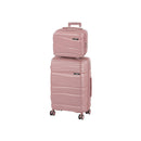 TraveLux Voyager III gurulós bőrönd szett rosegold