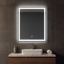 Div 80 tükör led világítással