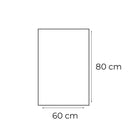 Div 80 tükör led világítással