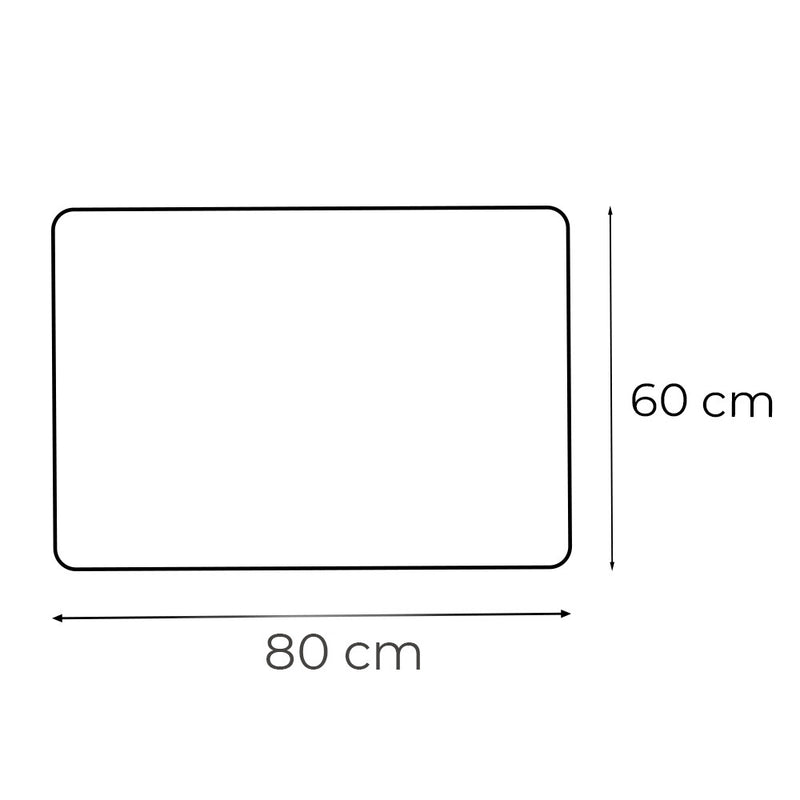 Lum 80 tükör led világítással