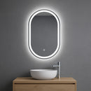 Lev 80 tükör led világítással