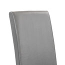 Karin 4+1 étkező garnitúra fekete-szürke