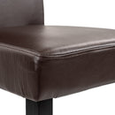 Cadiz 6+1 étkező garnitúra fehér-barna