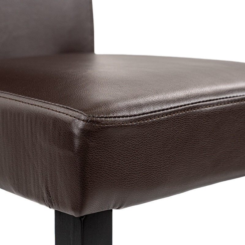 Cadiz 6+1 étkező garnitúra fehér-barna