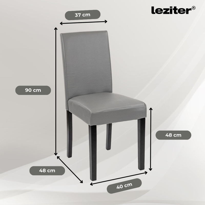 Cadiz 4+1 étkező garnitúra fehér-szürke