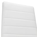 Nash 4+1 étkező garnitúra fehér-szürke