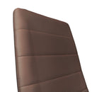 Cruz 4+1 étkező garnitúra barna