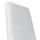 Cruz 4+1 étkező garnitúra fehér