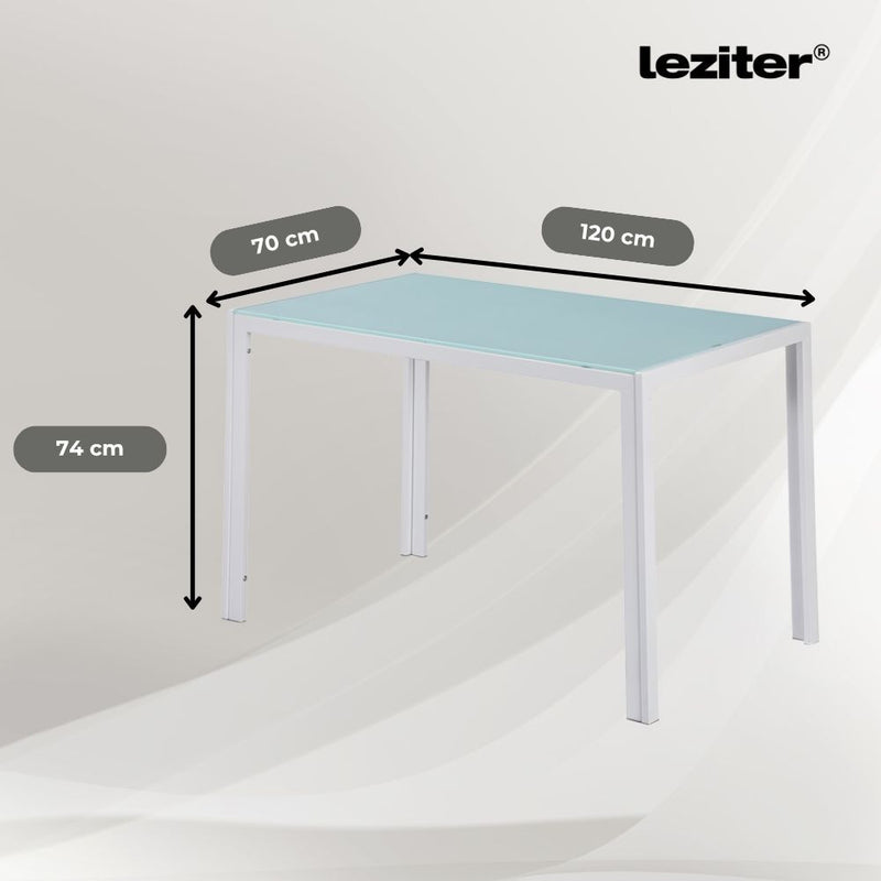 Midland 4+1 étkező garnitúra bézs-szürke
