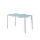 Midland 4+1 étkező garnitúra fehér-szürke