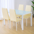 Portland 4+1 étkező garnitúra bézs