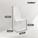 Liana 4+1 étkező garnitúra bézs