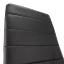 Liana 6+1 étkező garnitúra fekete