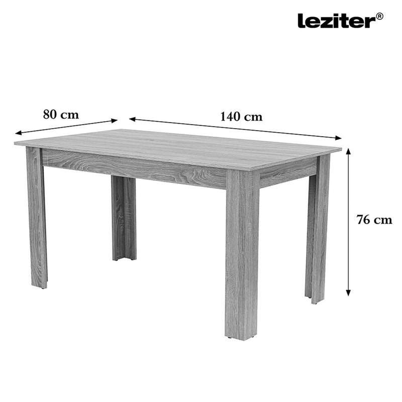 Zara 6+1 étkező garnitúra bézs-fehér