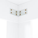 Leon 4+1 étkező garnitúra fehér-bézs