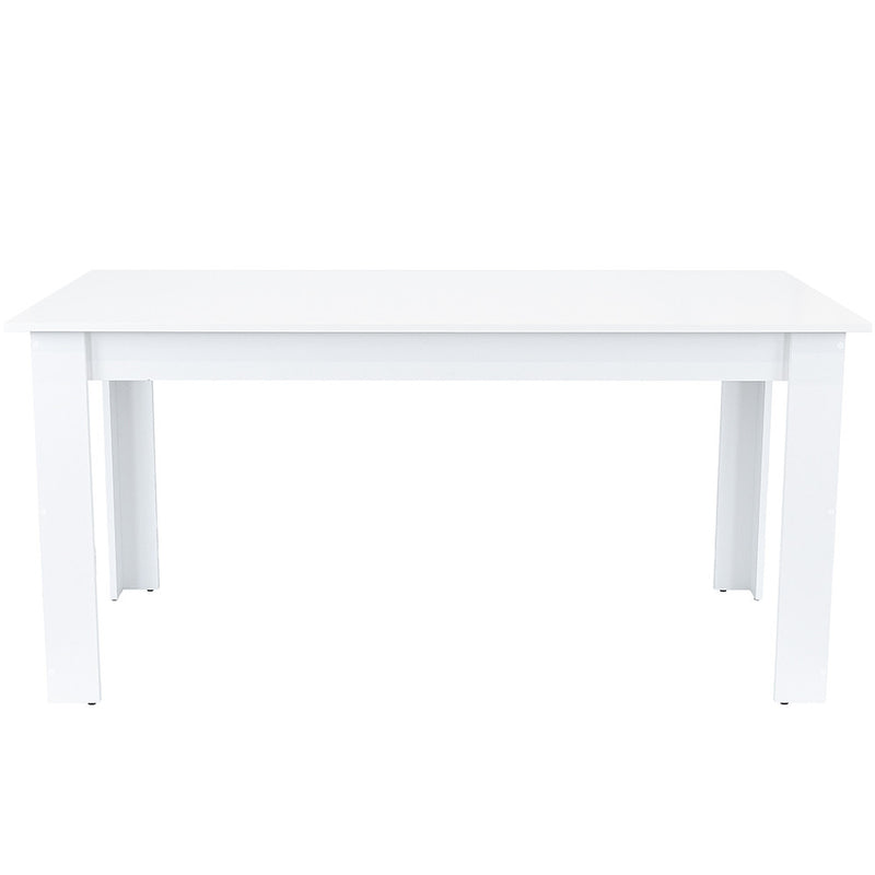 Yorki Standard étkezőasztal 160x90 cm fehér